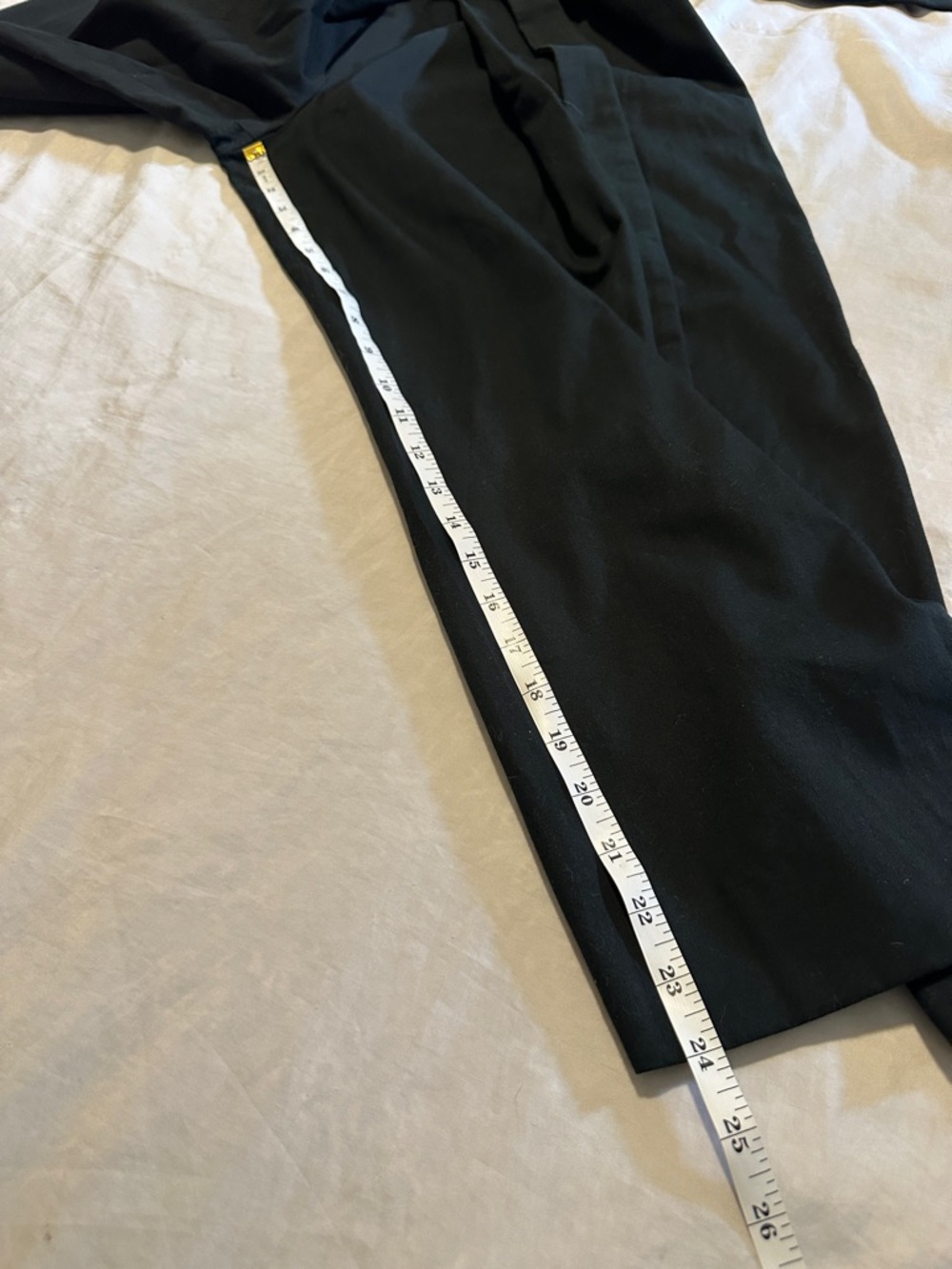 NWT Banana Republic Black
Organic Cotton Wide Leg
Foldover Pants 4 - Picture 7 of 13
